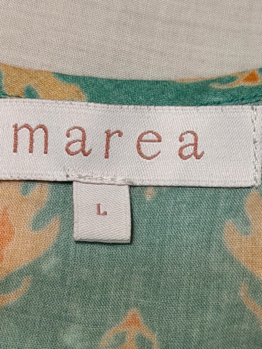 Marea Tiki Dress 100% Cotton - Picture 11 of 12